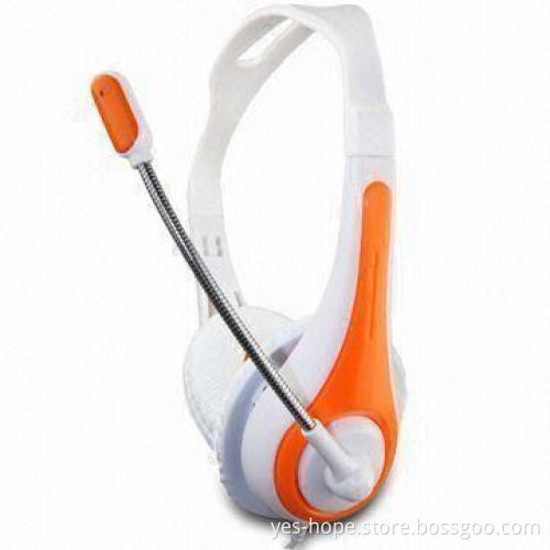 Noise-cancelling Headphone with 32/2.2kΩ Impedance, 100mW Input Power and 2 x 3.5mm Stereo Plug